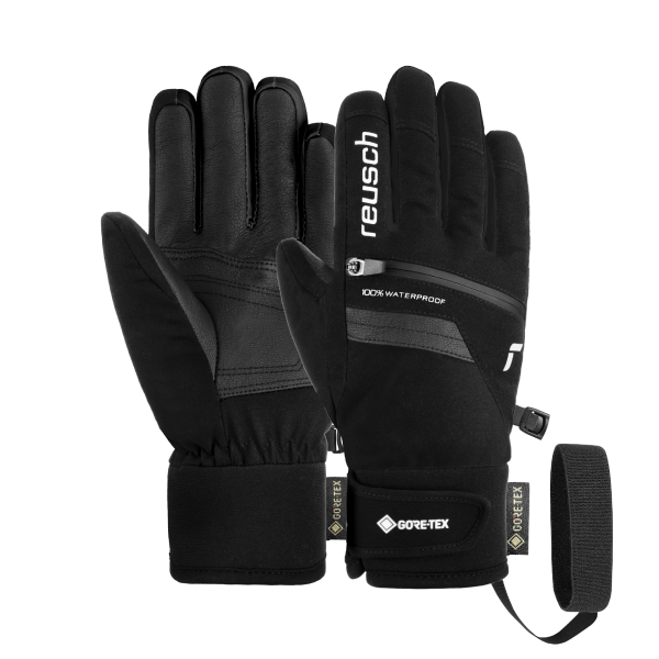 Reusch Travis GORE-TEX® Junior 6261302 7702 black 1